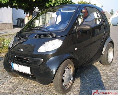 1998 MCC Smart (MC01) 0.6 (55 Hp)