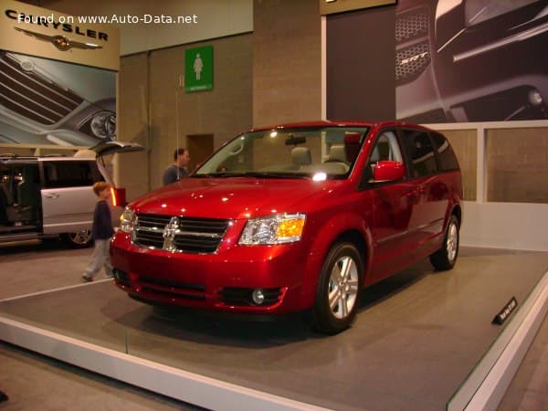 2008 Dodge Caravan V 3.3 V6 (178 Hp) Automatic