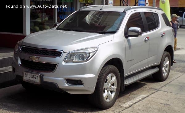 2012 Chevrolet Trailblazer II 3.6 V6 (236 Hp) 4WD Automatic